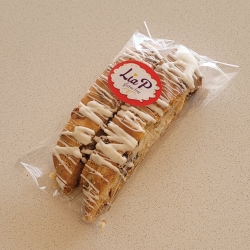 Cranberry White Chocolate Biscotti