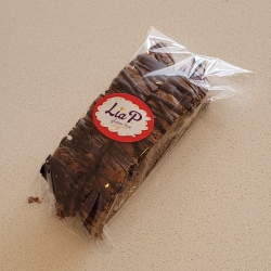 Double Chocolate Walnut Biscotti